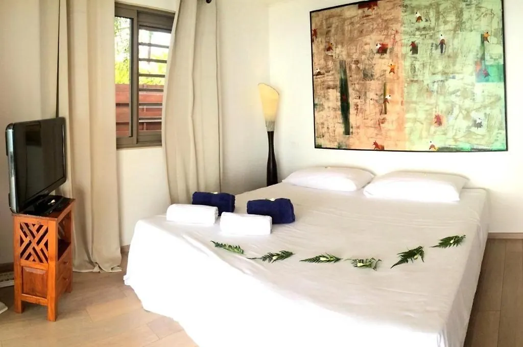 Tahiti - La Villa Vahineria Dream 9 Pax Punaauia  Polinésia Francesa